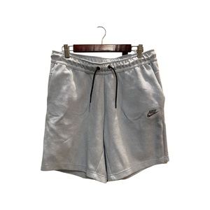 Mens Nike Sweat Shorts Baby Blue Large